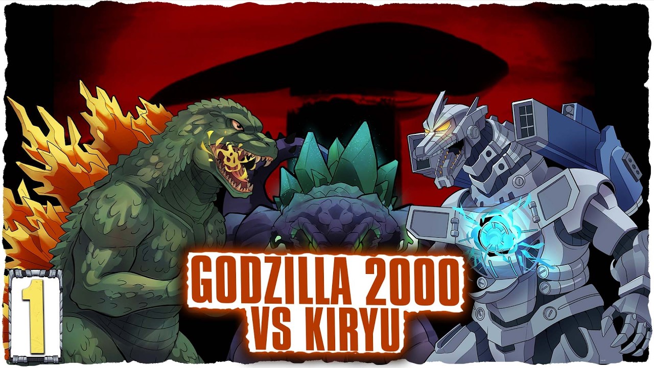 Could you connect all the Millennium Godzilla films?