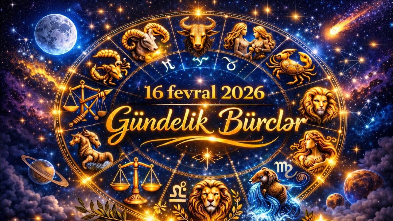 16 Fevral 2026 Gündəlik Bürclər nə deyir? 