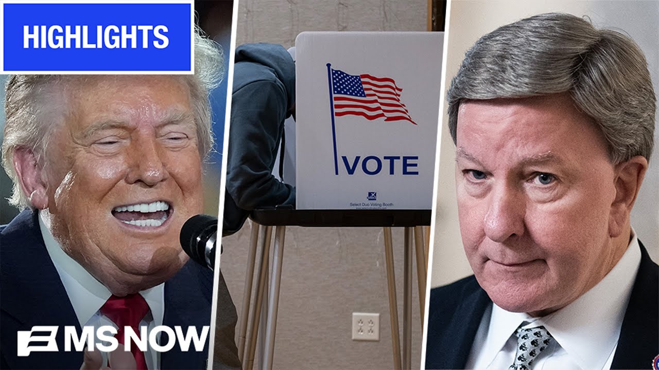 &lsquo;Reality catching up&rsquo; with a &lsquo;WEAKENED&rsquo; Trump with only 99 days until the midterms | MS NOW Analysis