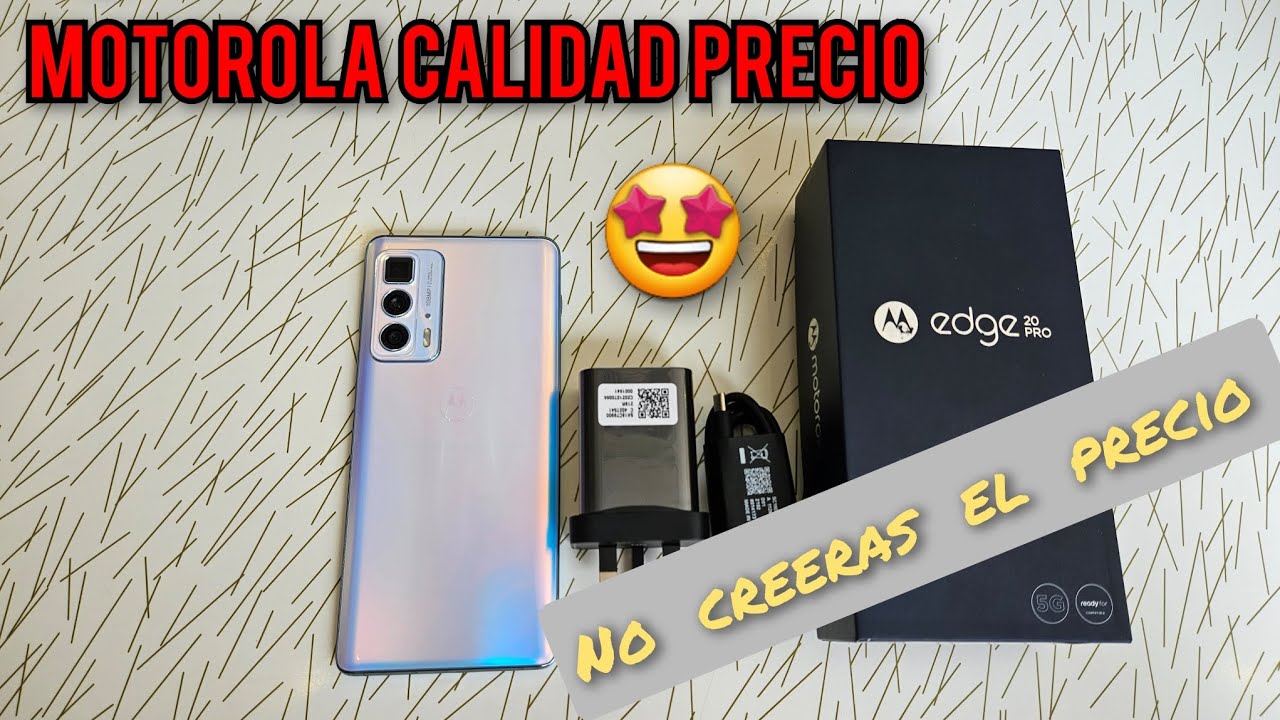 Motorola Edge 20 pro | El telefono mas infravalorado de la historia 😭
