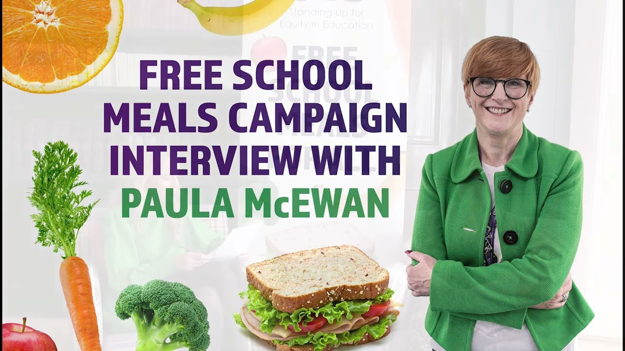 Why we need Universal Free School Meals in Scotland - with Paula McEwan