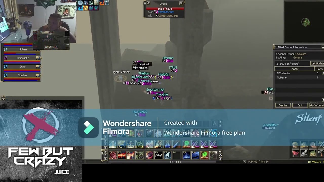 Only pvp l2 Rooster