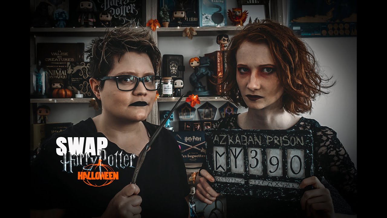 HARRY POTTER SWAP D'HALLOWEEN