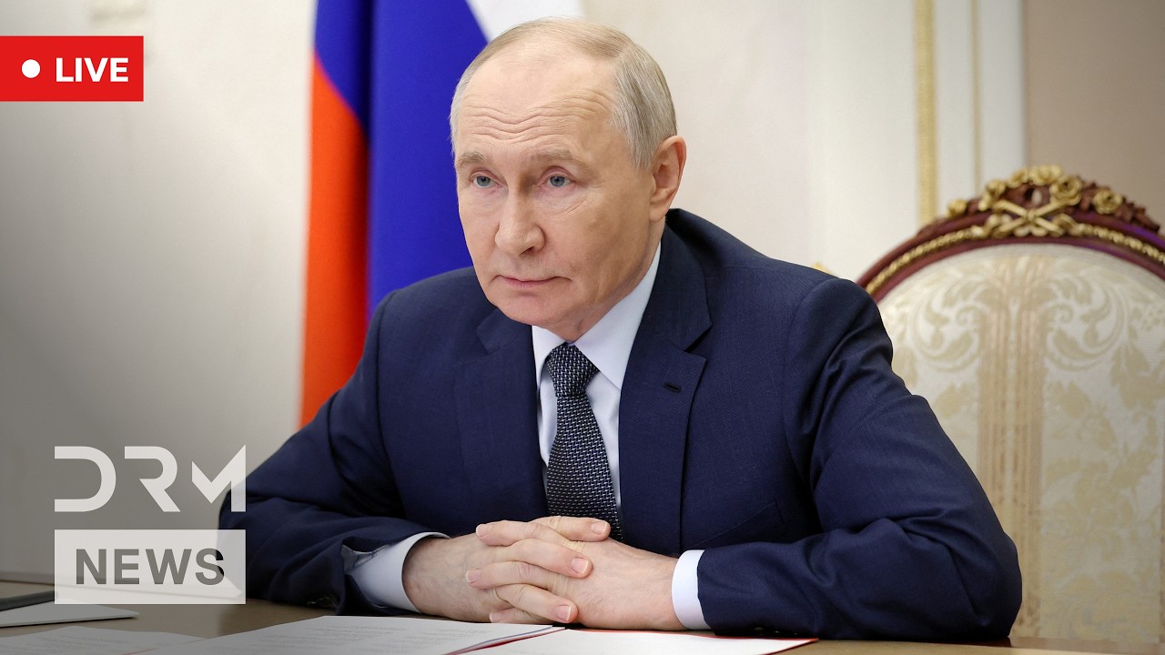 LIVE: Putin Meets Military Graduates as Russia Highlights Security and Defense Priorities| AC1B