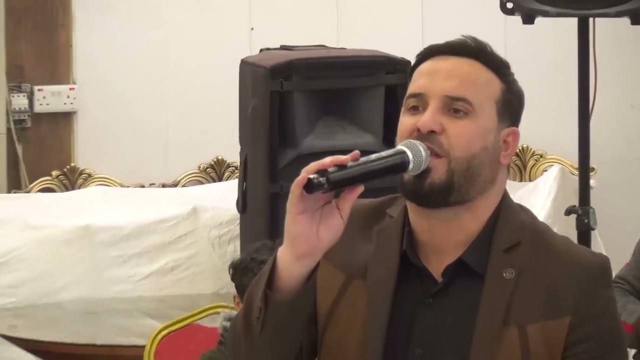 حفلا سوري في بغداد عرس رامي ابو جمال في قاعد الريان