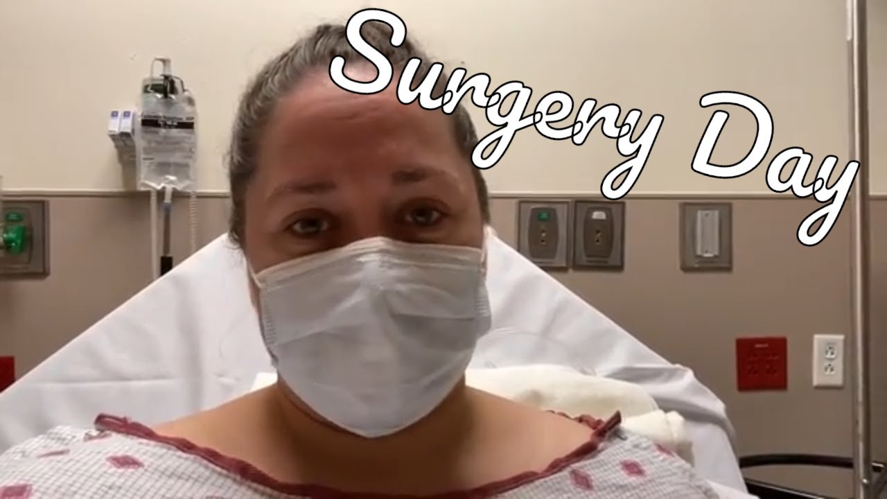 Surgery Day//My Hospital Experience//Vertical Sleeve Gastrectomy