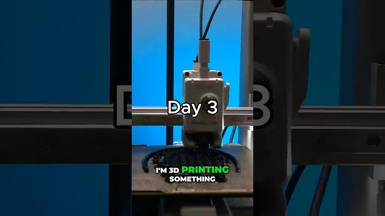3D Printing Everyday: Day #3 of 365: 3D Printing a STAR WARS DARTH VADER PEN HOLDER