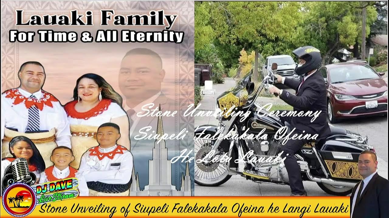 In Loving Memory of Siupeli Lauaki    Reception