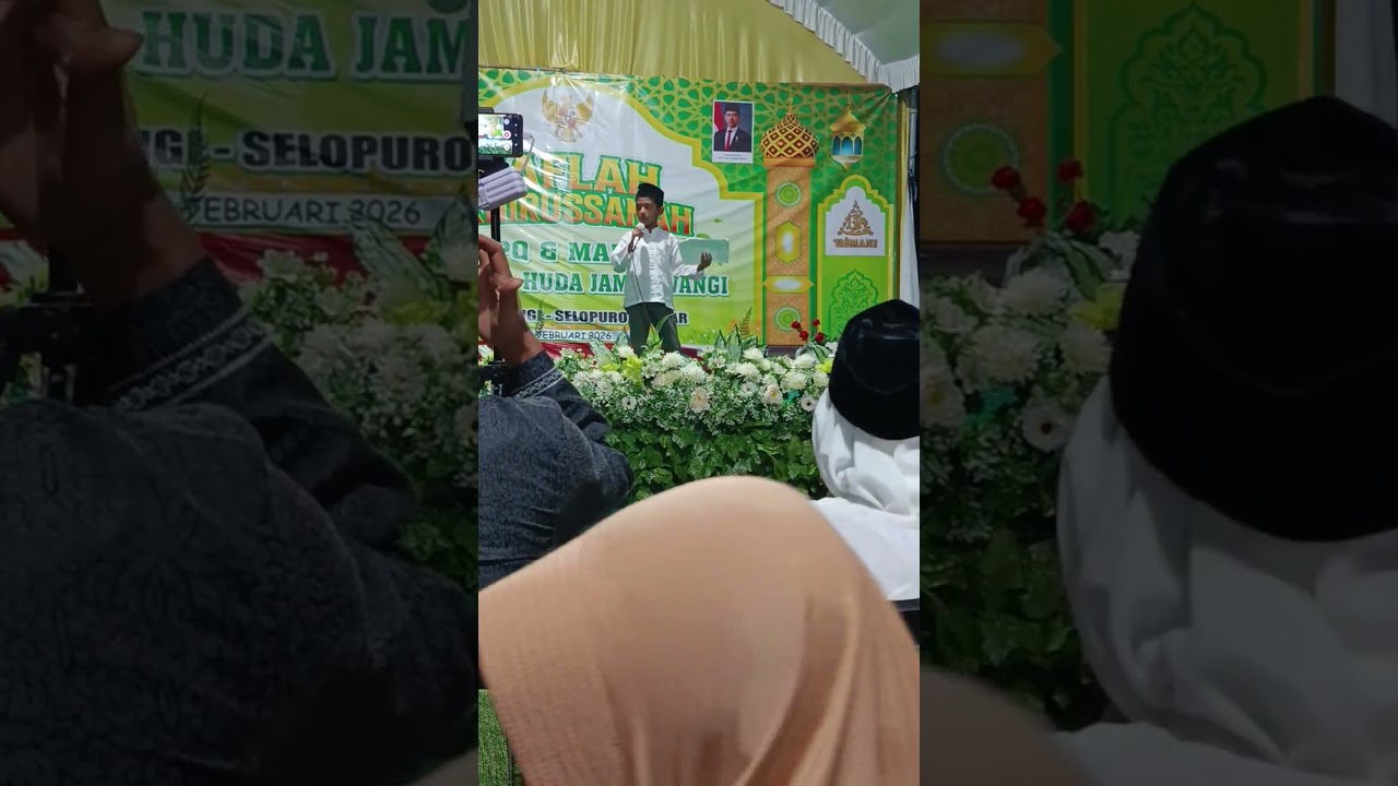 Asal usul SURABAYA || PENSI || BAHASA JAWA  || HAFLAH AKHIRUSSANAH TPQ DAN MADIN MIFTAHUL HUDA