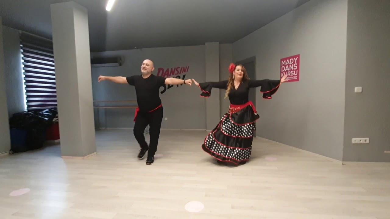 Roman Dans Show 'Gamzeli Yarim' Bet&uuml;l Kaner , Selahattin Ayaz [MADY DANS KURTK&Ouml;Y]