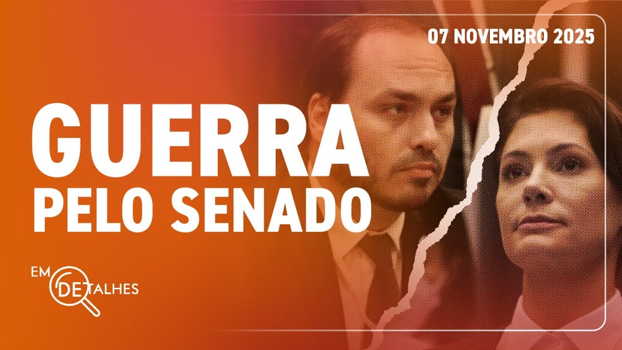 EM DETALHES - 07/11/25 - EXTREMA DIREITA RACHA EM SANTA CATARINA