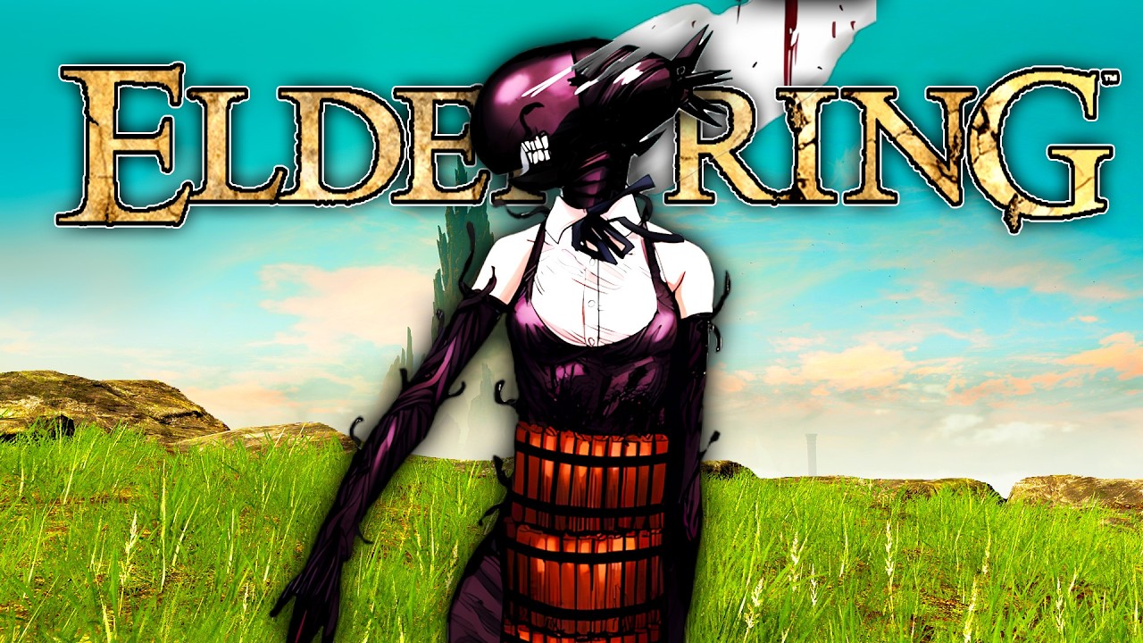 Я играл в Elden Ring за Бомбового Дьявола, и это было офигенно
