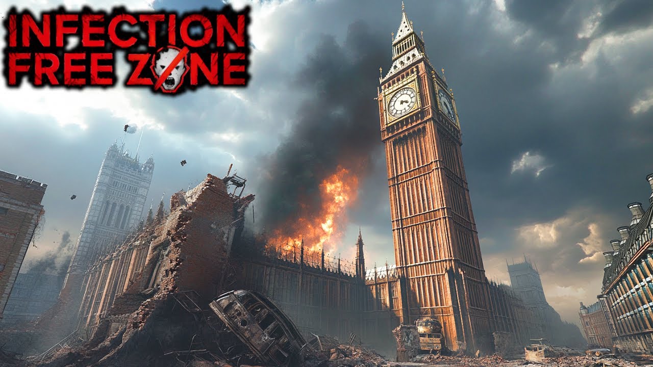 Infection Free Zone Is HUGELY UNDERRATED As A Colony Builder! Infection Free Zone ep 2