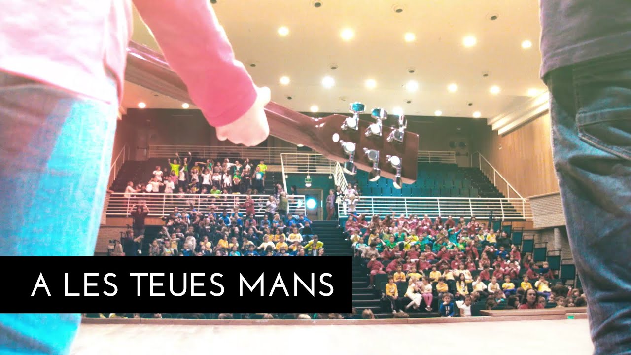 VIDEOCLIP “A les teues mans”  COLEGIO EL GARBÍ SAMBORI 2016