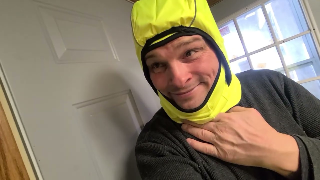 Invested in some Ergodyne High-Vis Winter warmth: trapper hat, N-Ferno balclova, hard hat hood