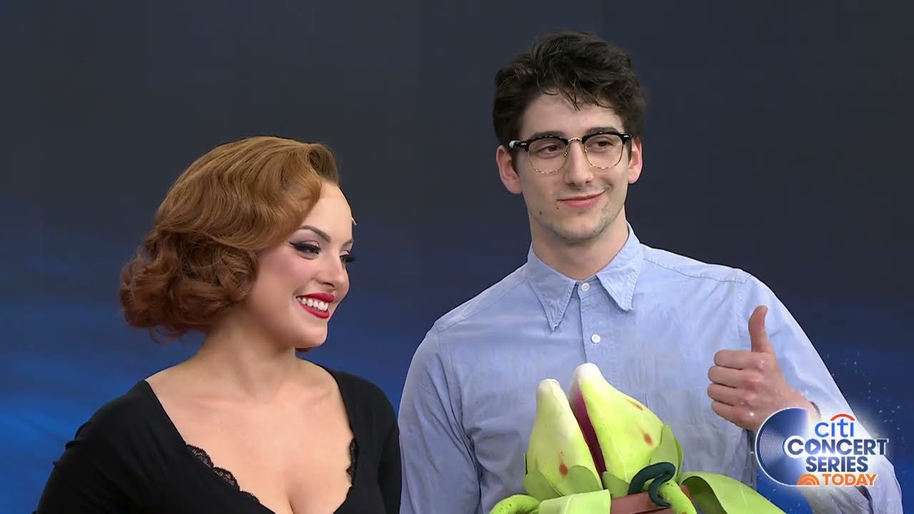 Liz Gillies, Milo Manheim, and Company perform 