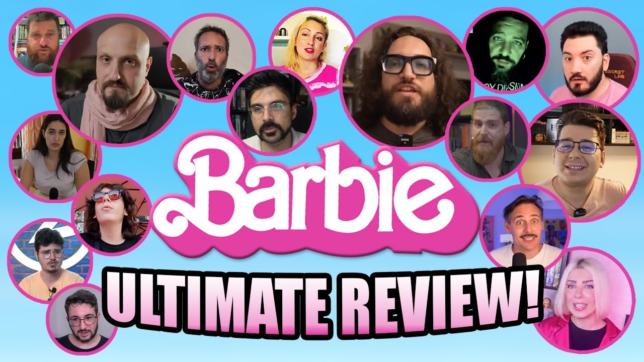 BARBIE RECENSIONE FINALE: 18 YOUTUBERS vs BARBIE!