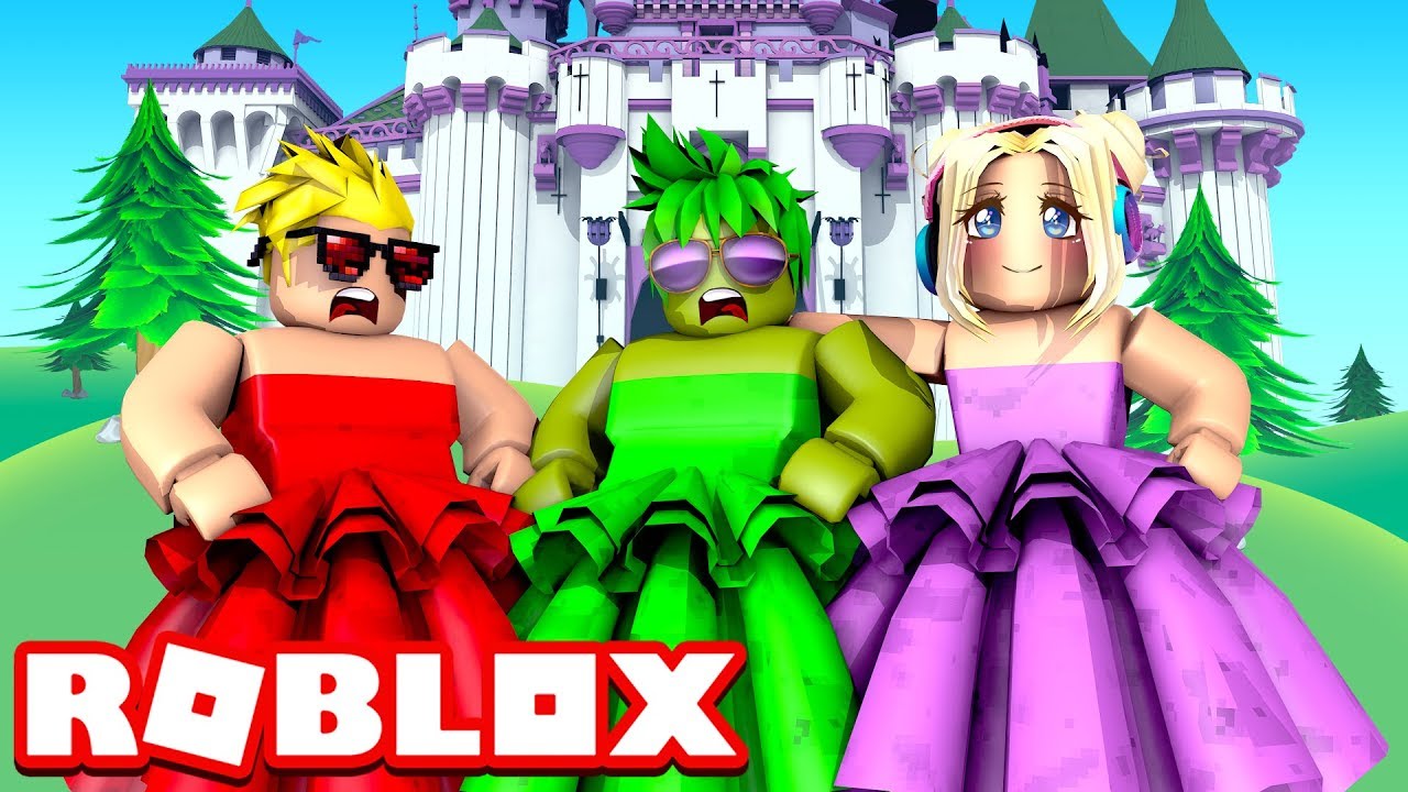 WIR VERKLEIDEN UNS ALS PRINZESSINNEN! ✿ Roblox [Deutsch/HD]