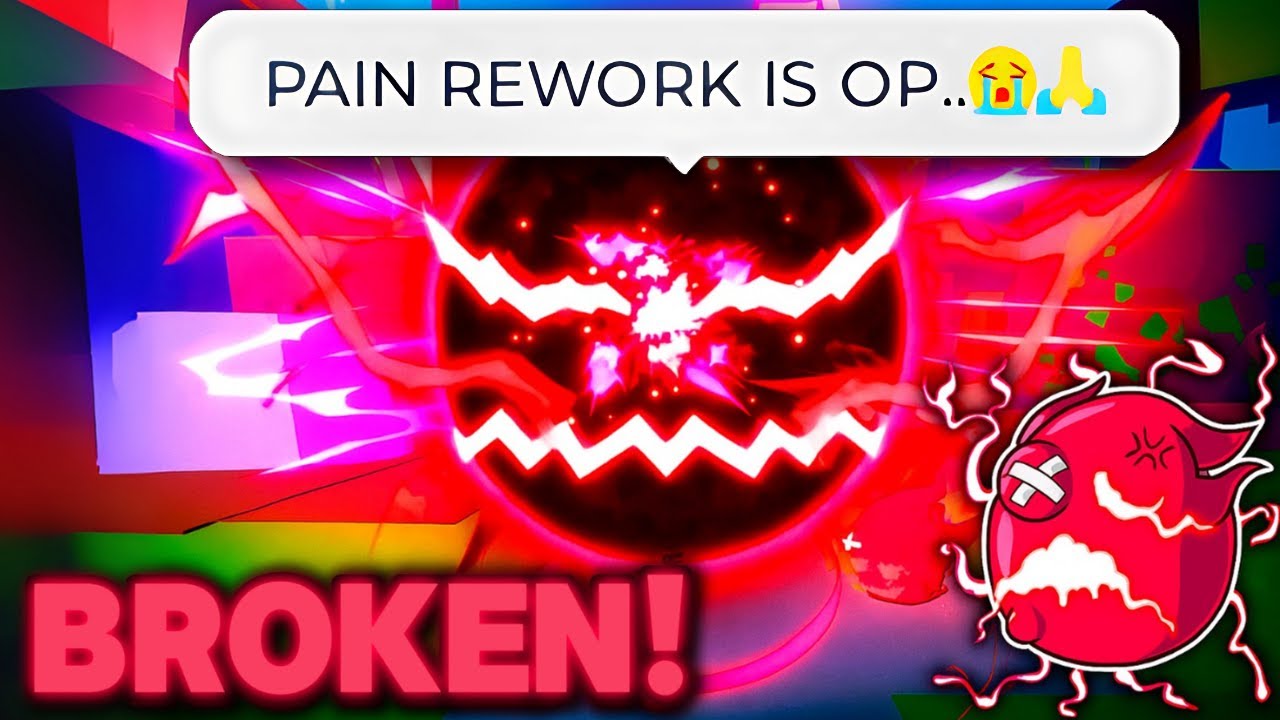 PVP с *НОВОЙ ПЕРЕРАБОТКОЙ БОЛИ* Комбо с одним ударом СЛОМАНО!!💀🔥 (BloxFruits)