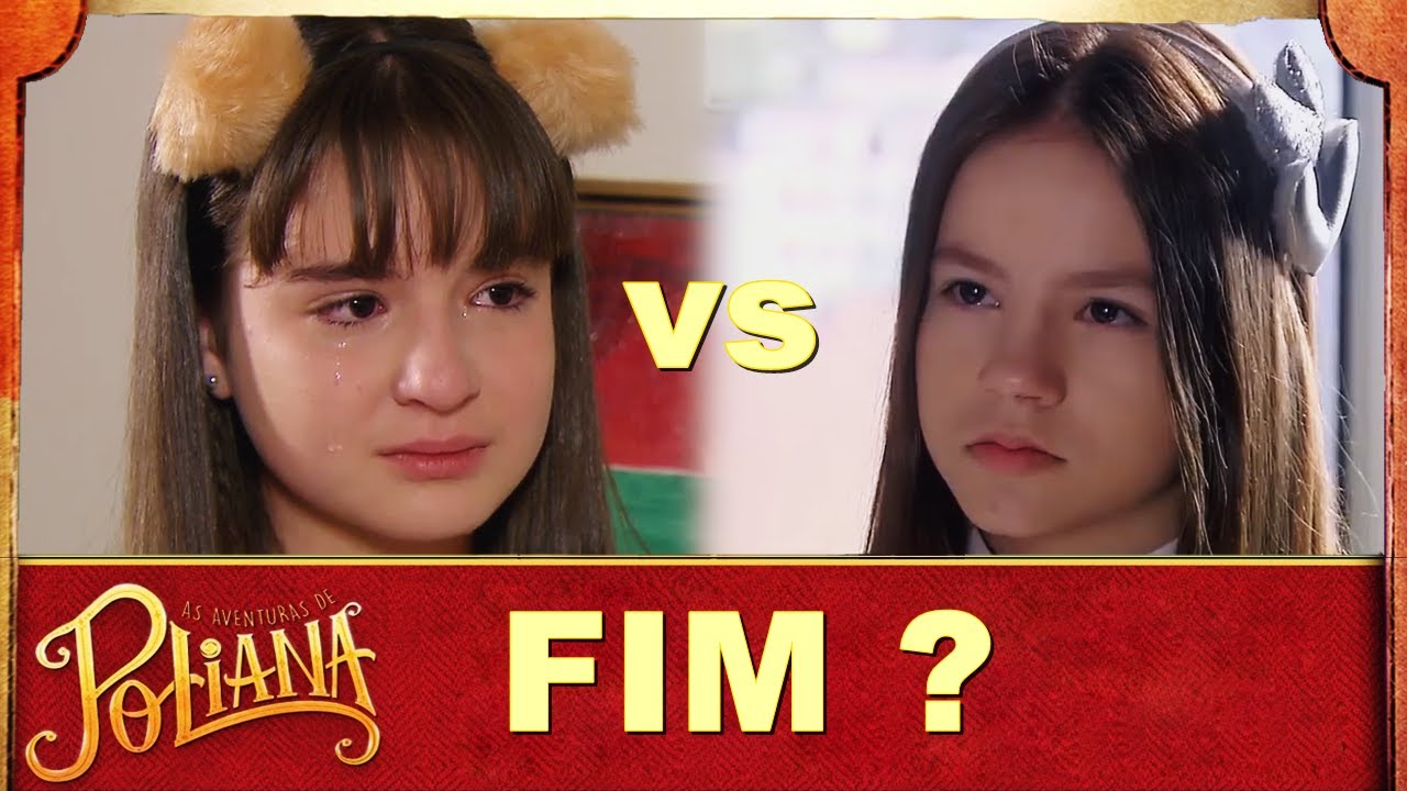 Filipa e Poliana BRIGAM Na Vida Real - Será O Fim de As Aventuras De Poliana❓| Sophia Vs Bela