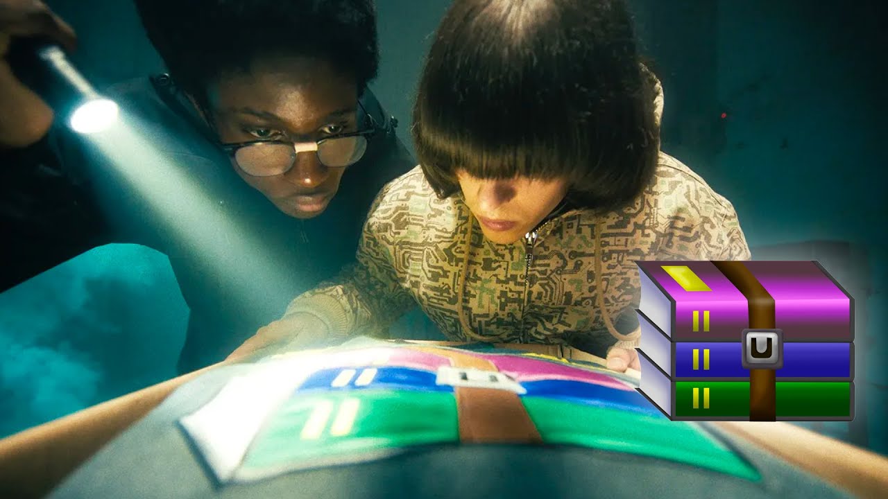 We Turned WinRAR Into a Movie Ad