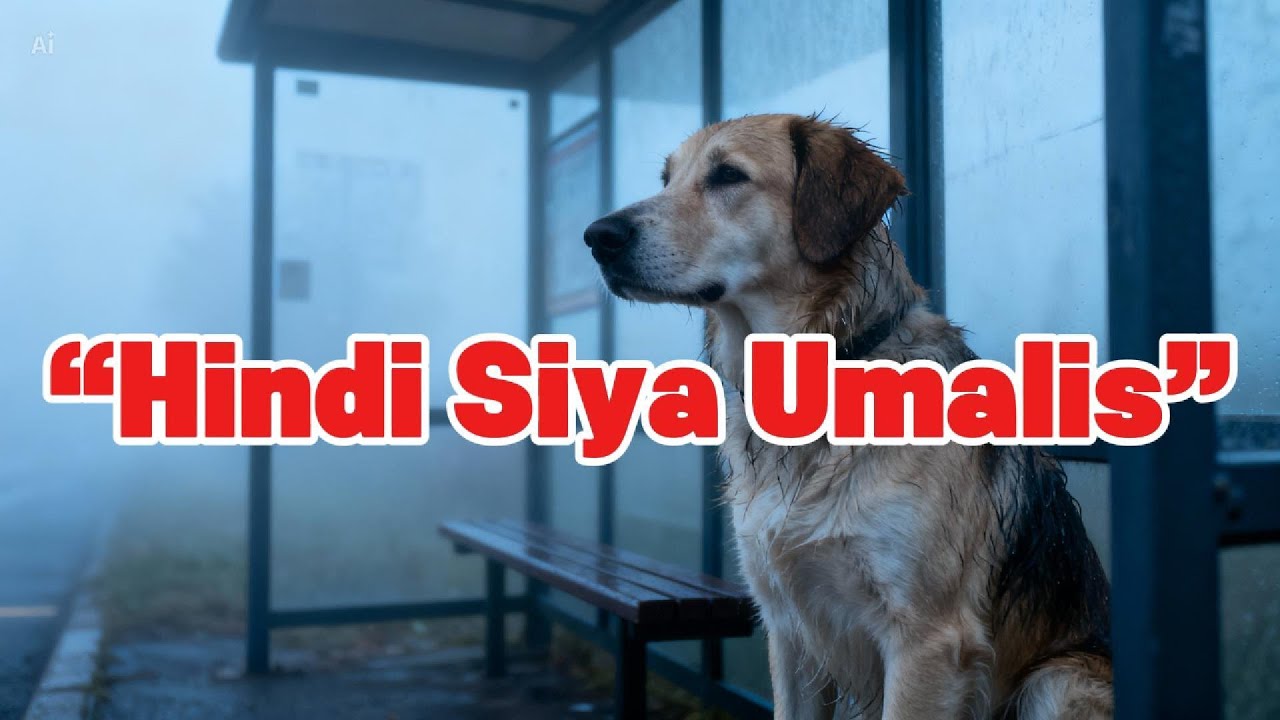 “Ang Asong Naghintay sa Lumang Waiting Shed”