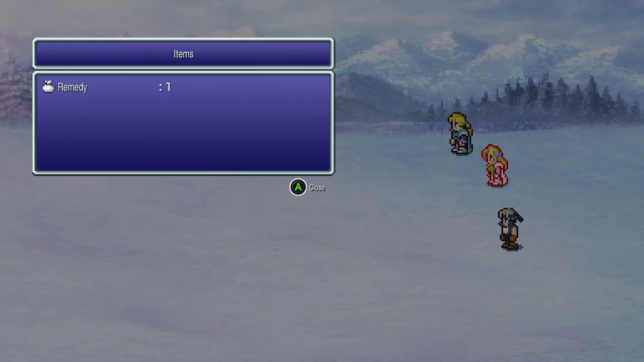 Boss fight   Hell rider and Kefka in Narshe - Final Fantasy VI Pixel