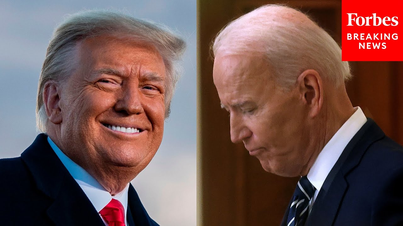 Who Wins A Rematch? New Poll Reveals Whether Trump Or Biden Has The Edge For 2024