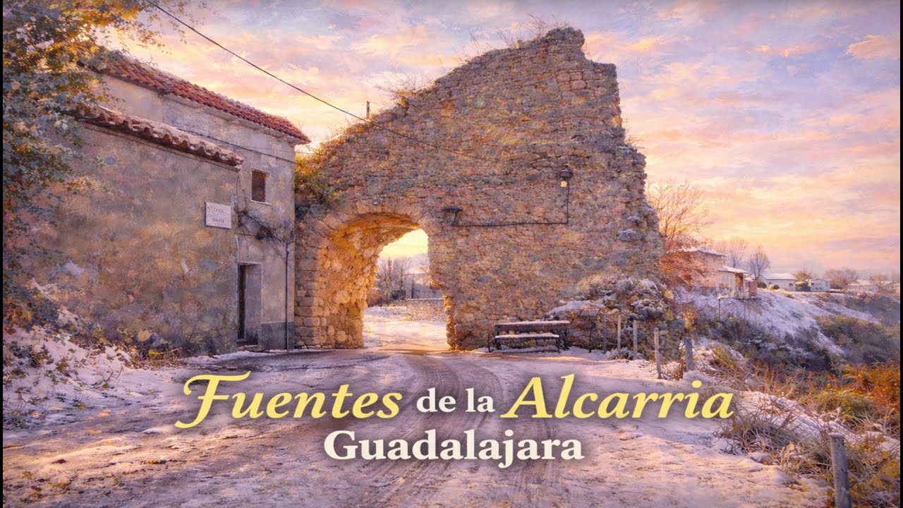 FUENTES DE LA ALCARRIA_AGUA, HISTORIA Y NATURALEZA_BRIHUEGA_GUADALJARA_06/01/2026.