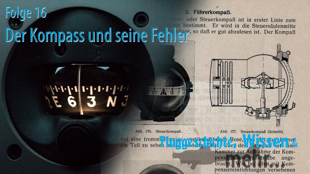 Folge 16 - Der Kompass und seine Fehler
