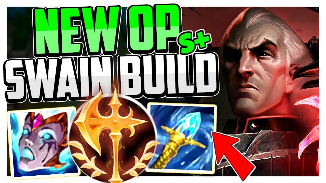 THIS SWAIN BUILD TURNED HIM INTO AN EASY S+ TIER TOP👌 | Swain Top Guide Season 12 League of Legends