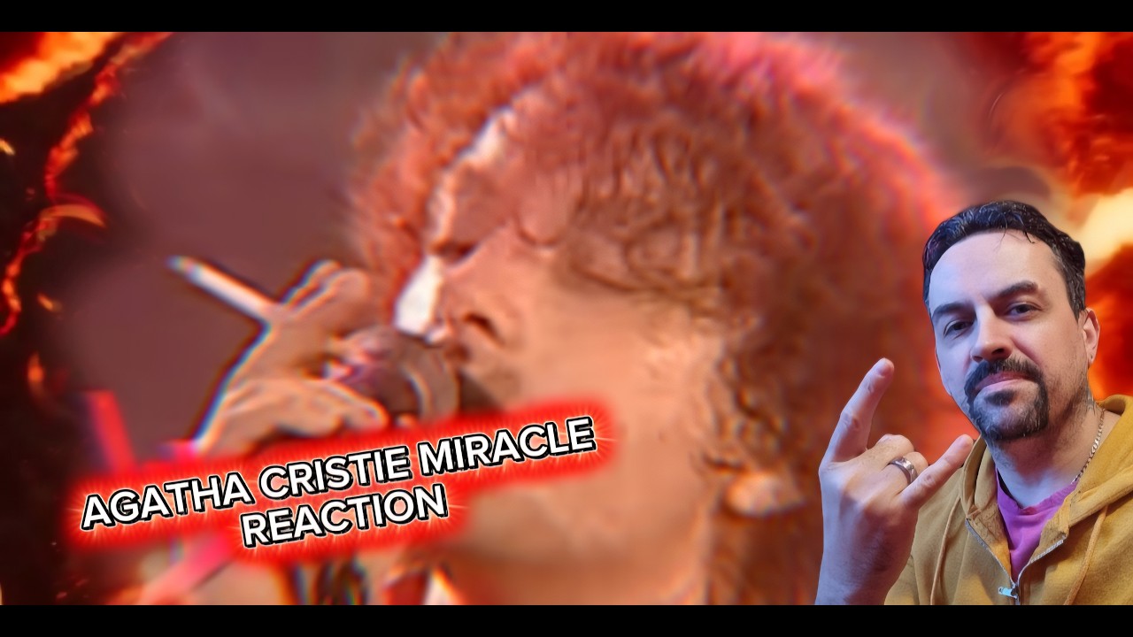 AGATHA CRISTIE MIRACLE REACTION Агата Кристи - Чудеса (live)