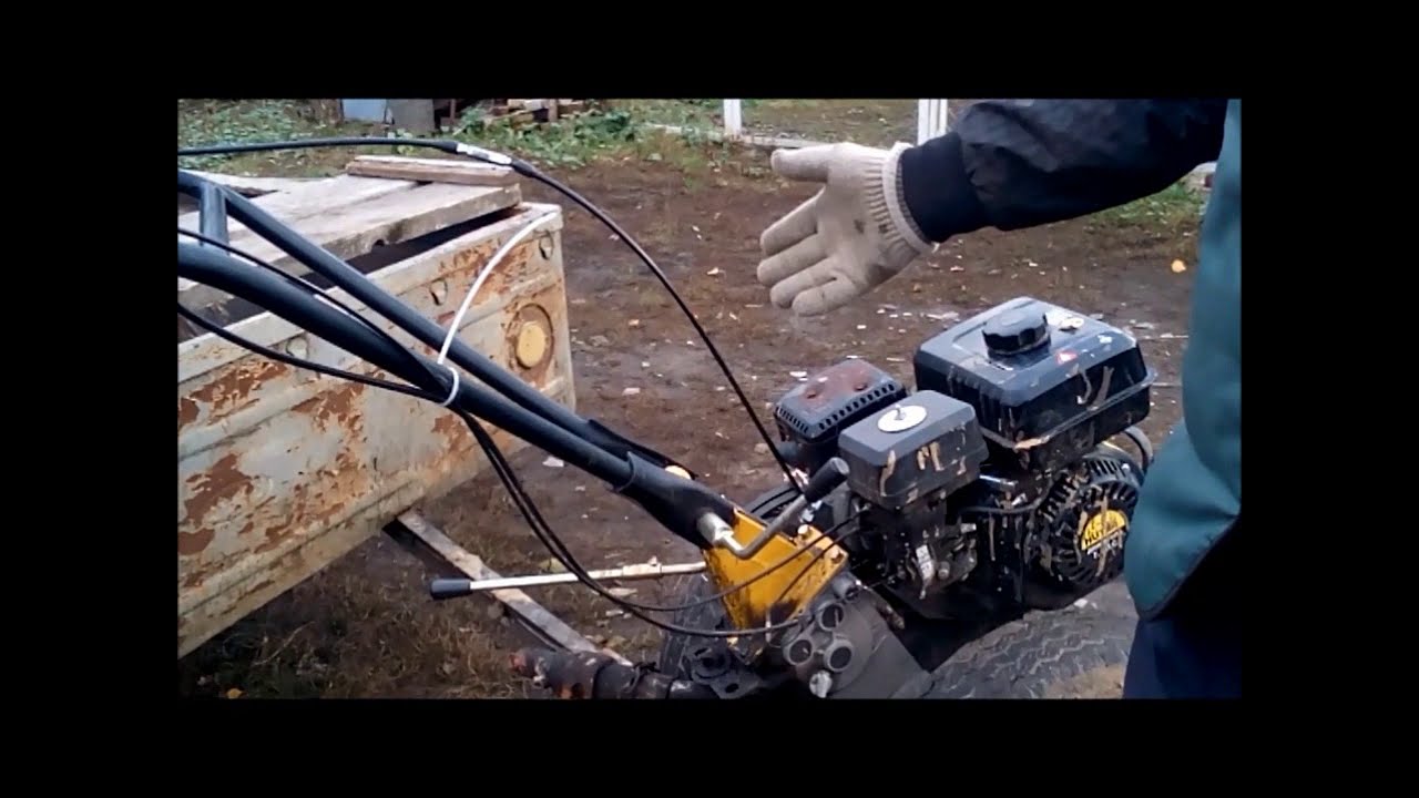 отзыв о мотоблоке Huter 7.0