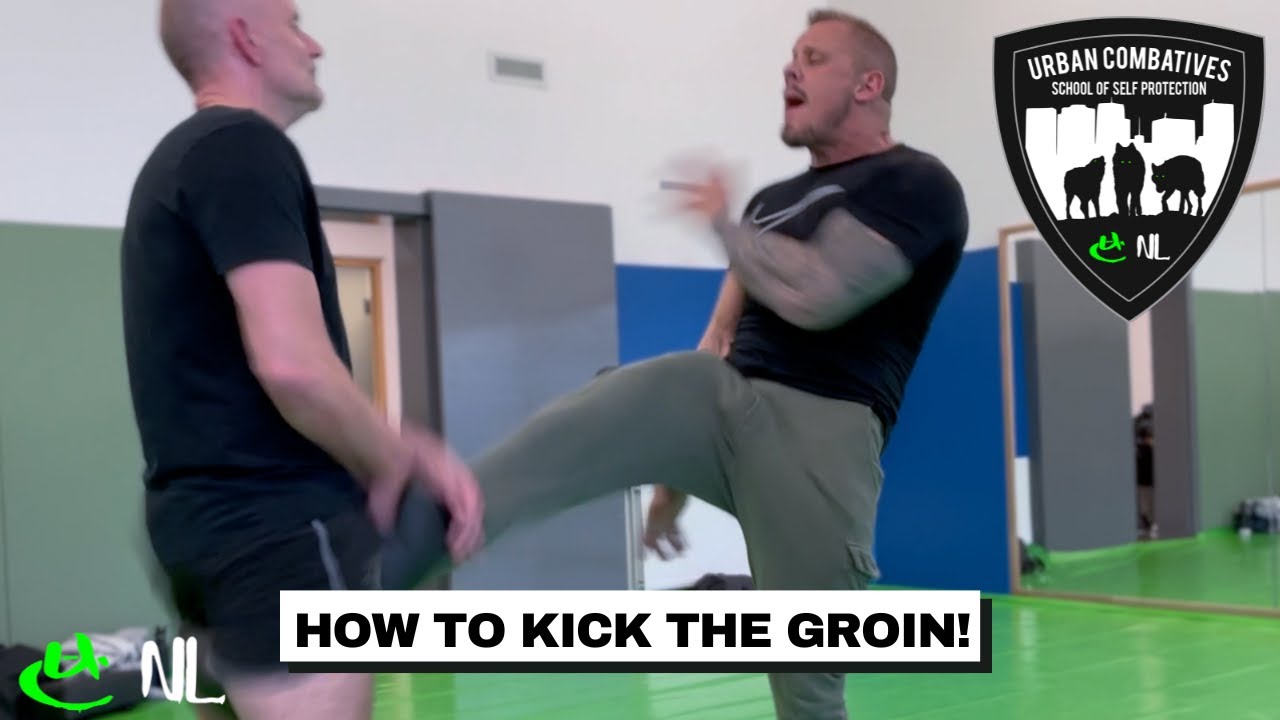 HOW TO KICK THE GROIN!