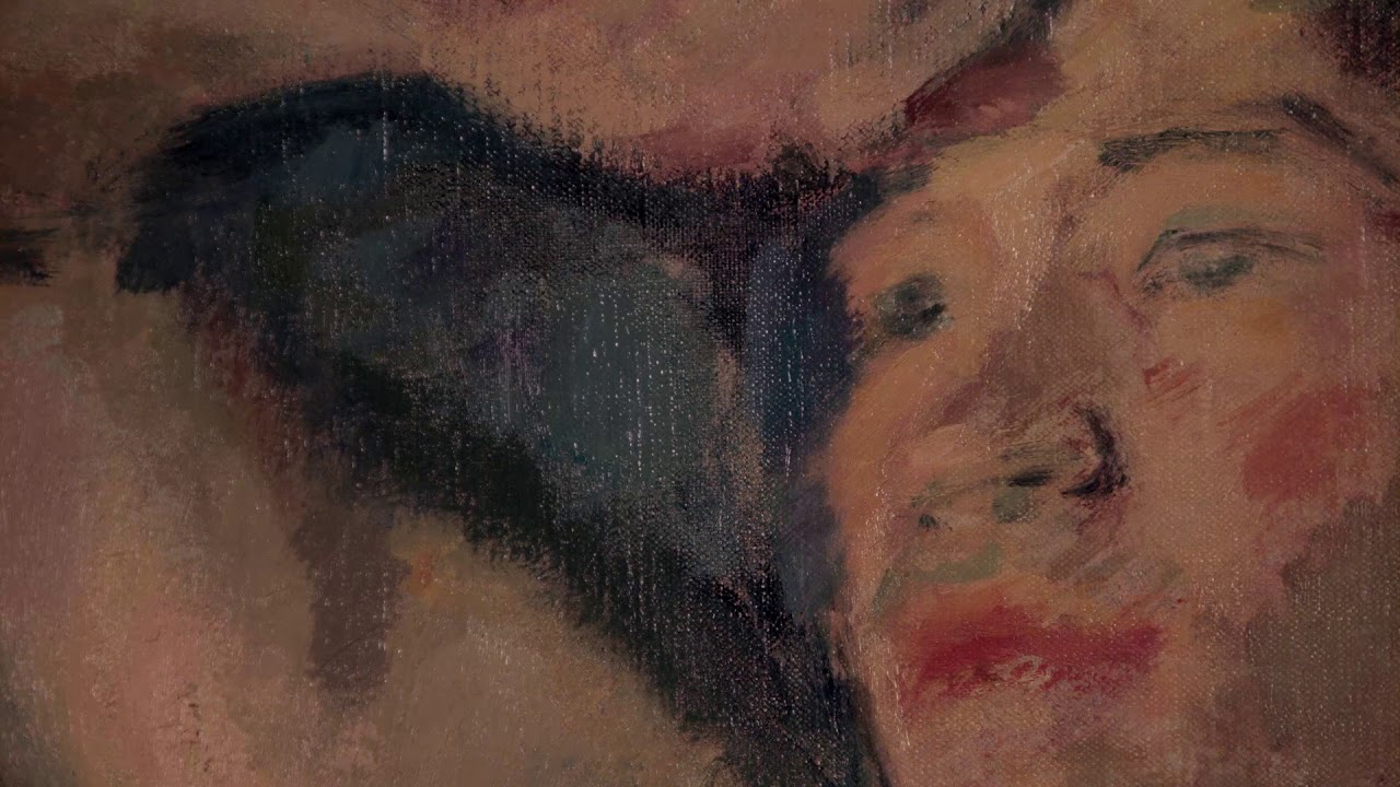 Suomen taiteen tarina – Magnus Enckell: Heräävä fauni, 1914