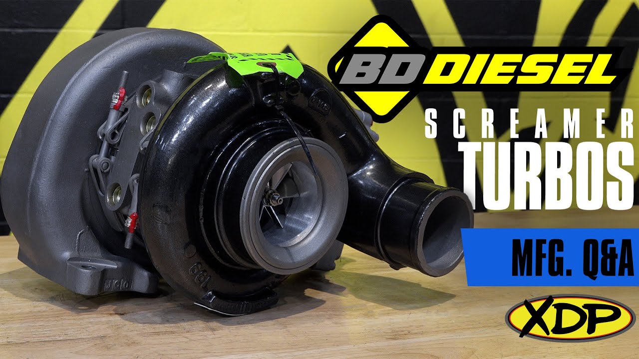 BD Diesel Screamer Turbos Questions Answered | XDP Q&A