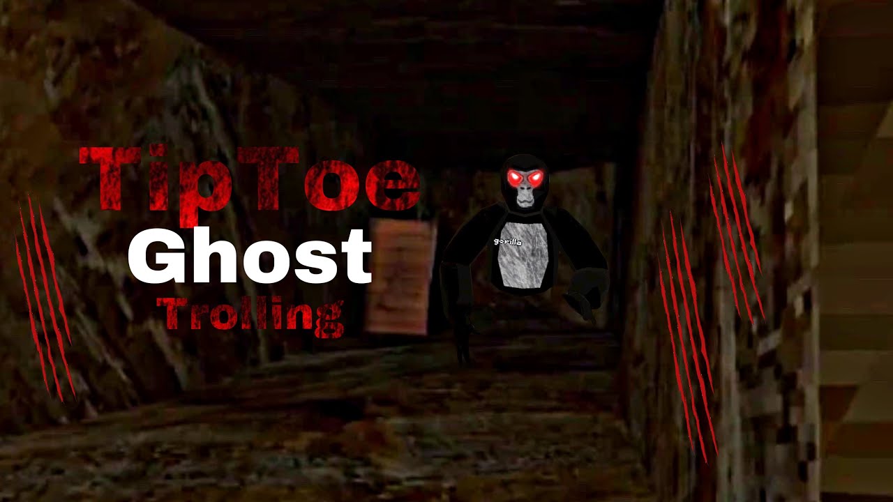 TipToe Ghost Trolling!!(Gorilla Tag)