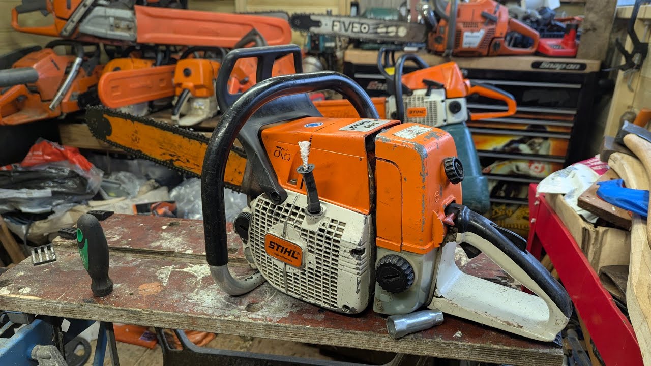 Help!! Red lever 064 still won't start & I'm out of ideas! Classic Stihl Chainsaw problems!