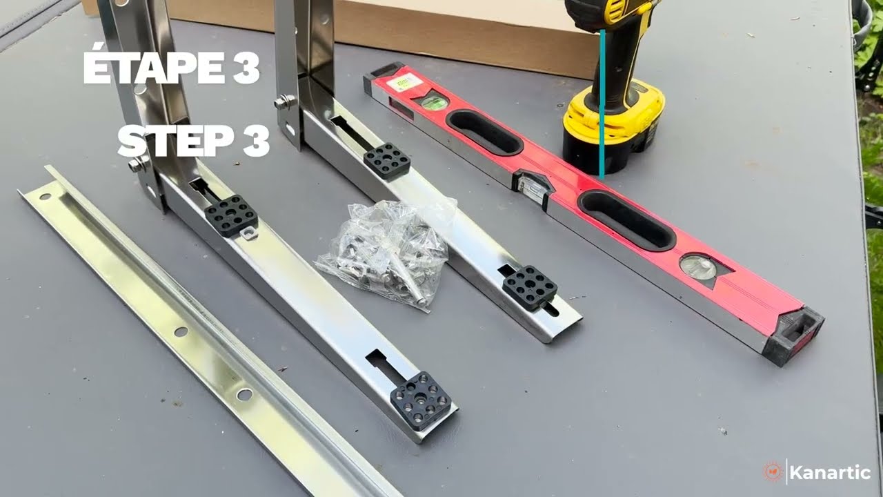 DIY Kanartic minisplit Installation