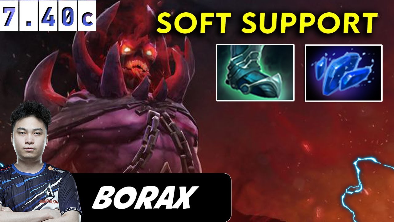 Borax Shadow Demon Soft Support - Dota 2 Patch 7.40c Pro Pub Gameplay