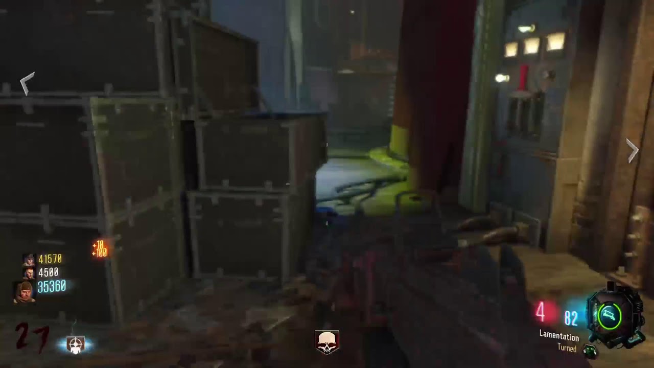 Call of Duty Black Ops 3 zombies ps5