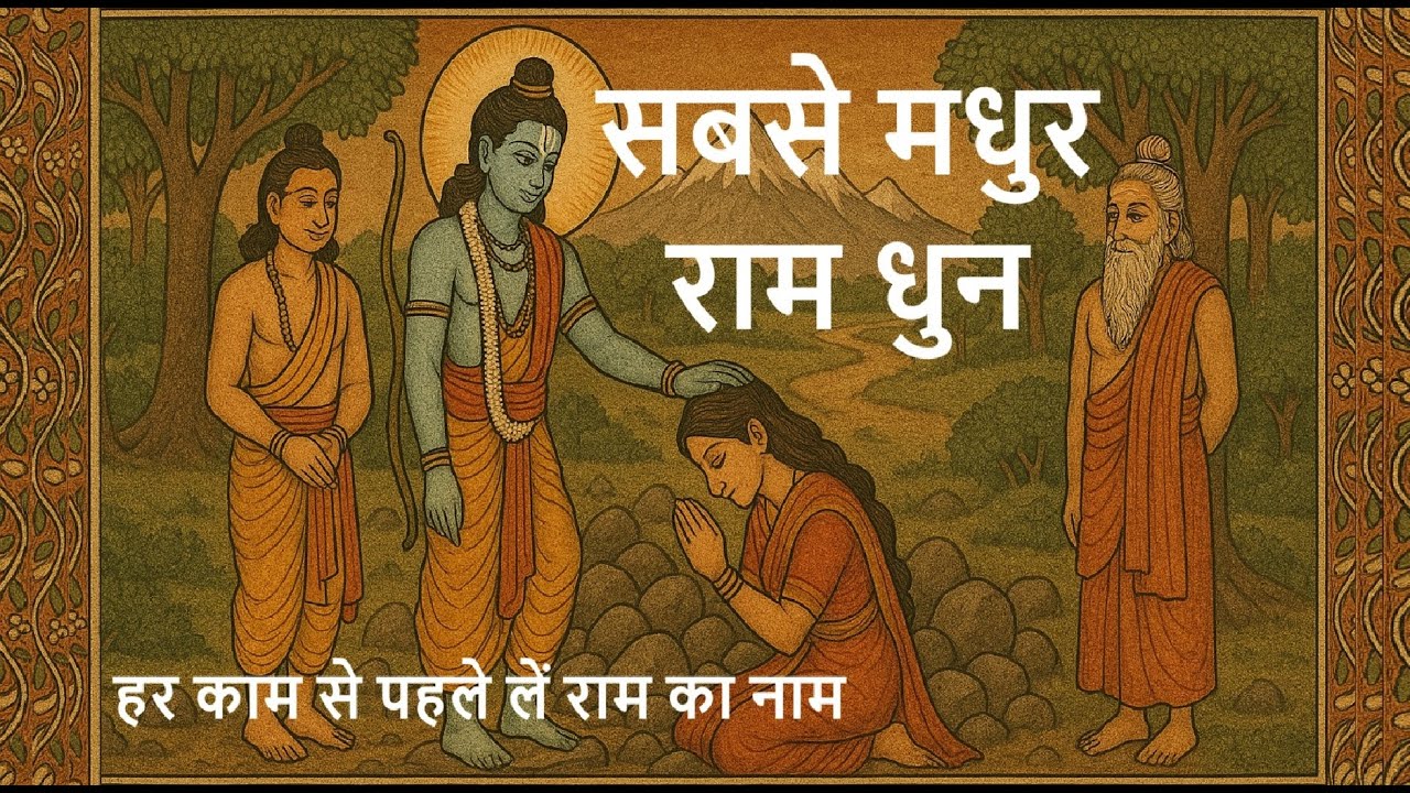 सबसे मधुर राम धुन | Listen Daily Before You Begin Your Day #ram #rambhajan #shriram