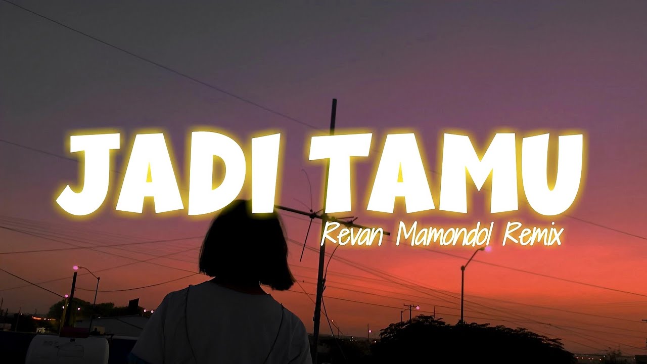 JADI TAMU‼️Revan Mamondol - ( DISKO TANAH )Remix