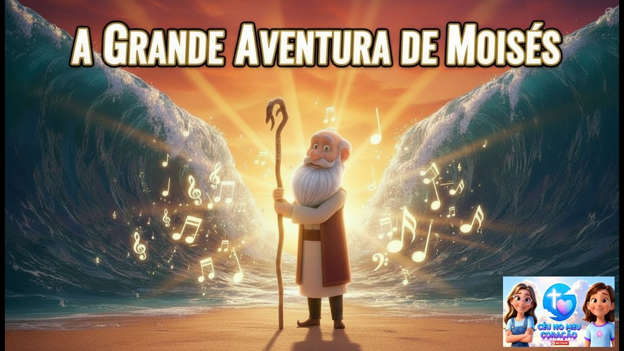 A grande aventura de Moisés