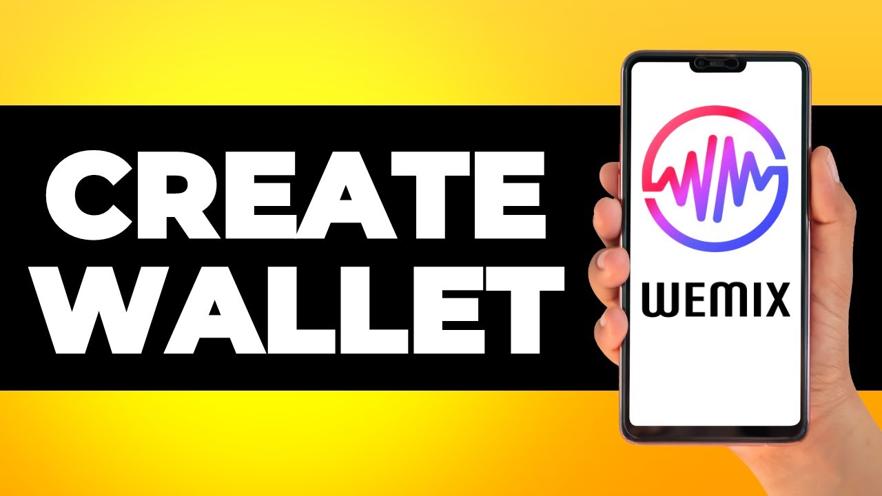 How to Create WEMIX Wallet (Step by Step)