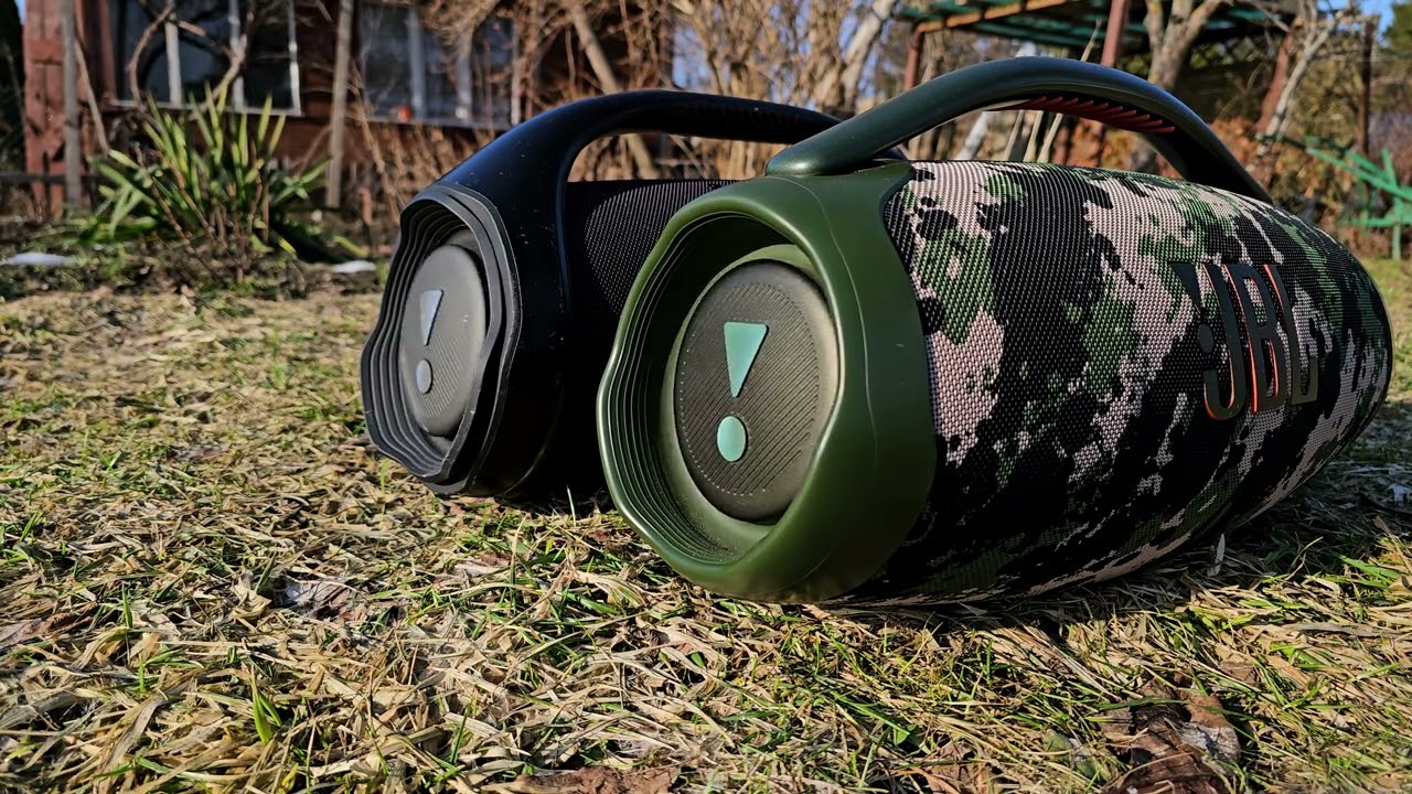 JBL Boombox 3 + JBL Boombox 2 Chill Bass test