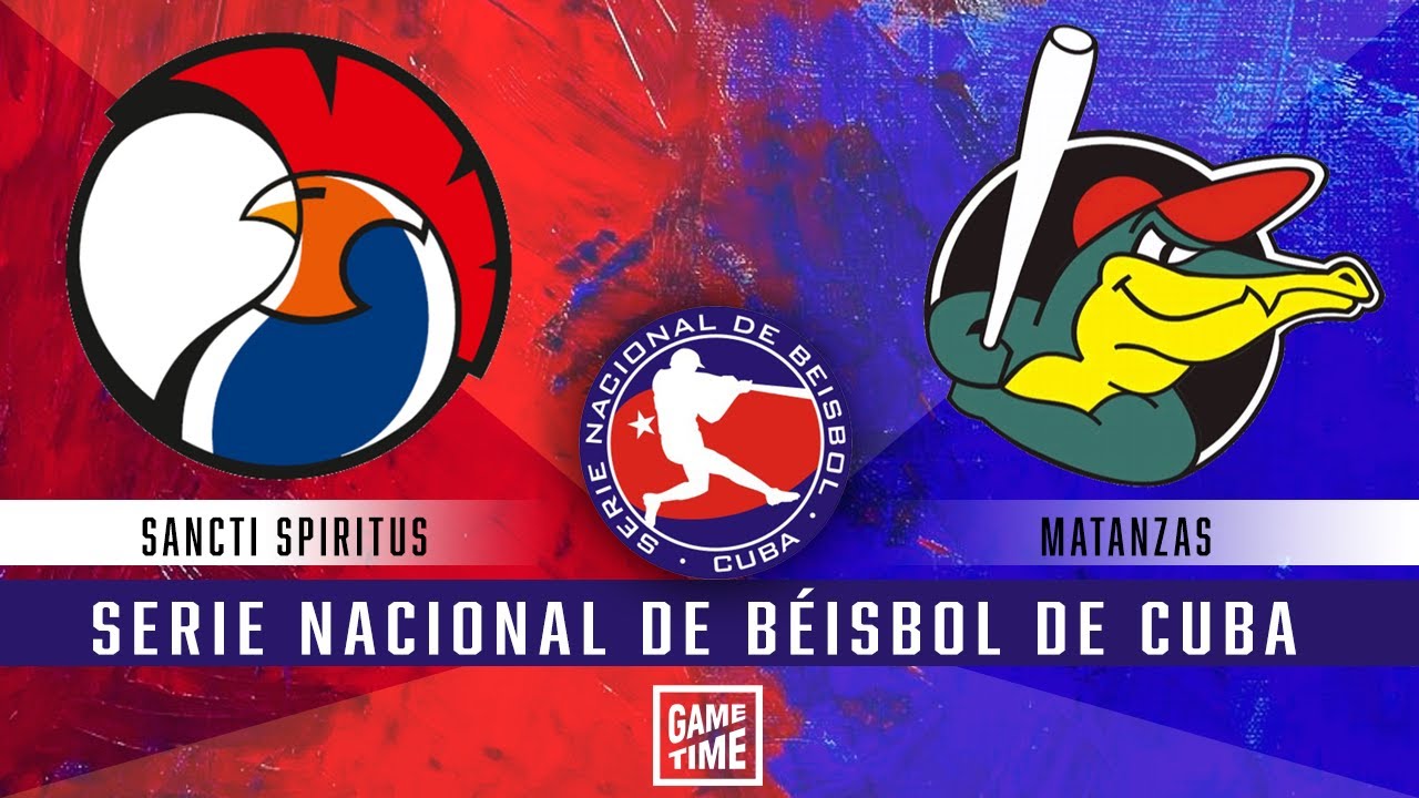 Sancti Spiritus v Matanzas - Serie Nacional de Beisbol de Cuba - June 10, 2022