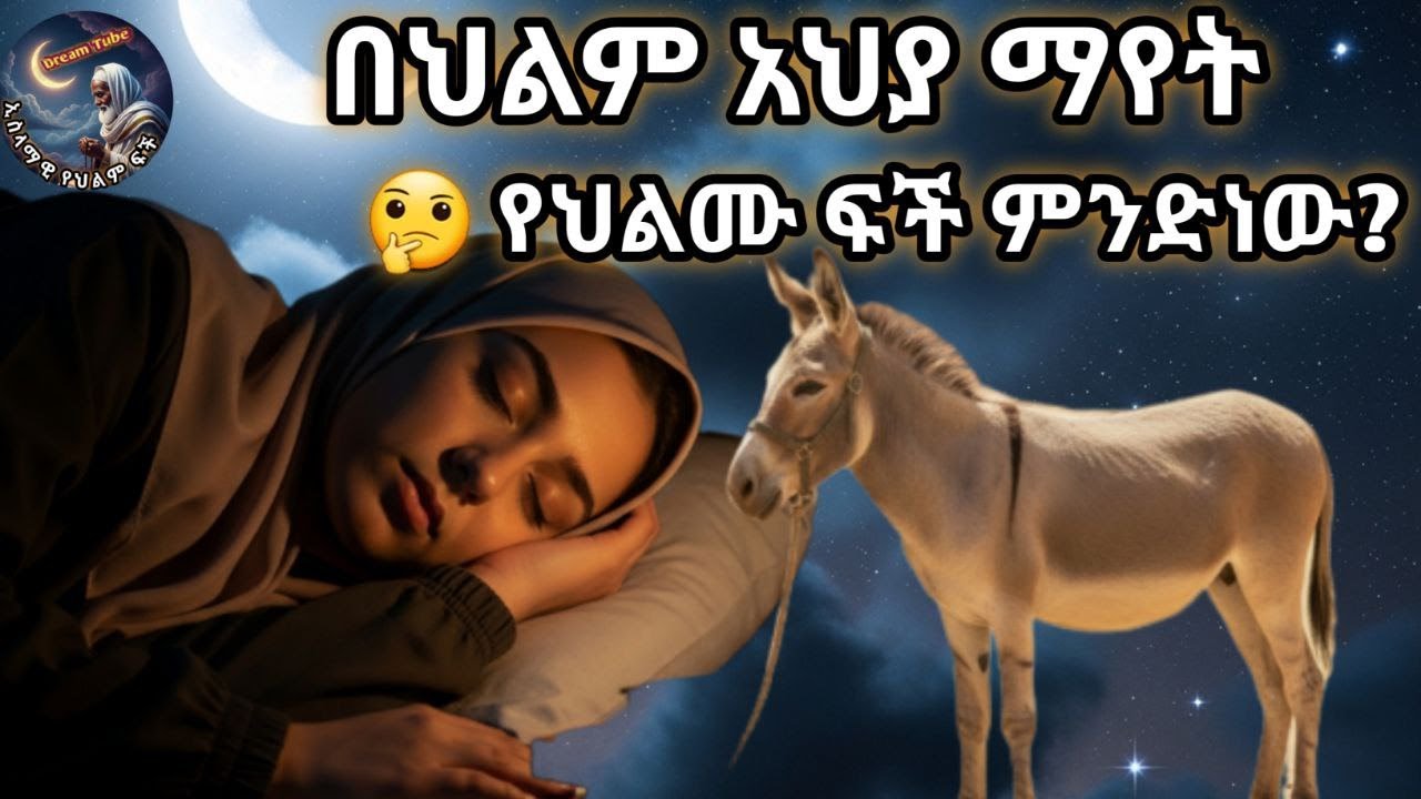 በህልም አህያ ማየት  Akhira Tube | #Akhira_Tube | #Akhira_Media | Elaf tube | #Dream_tube | Dream Tube