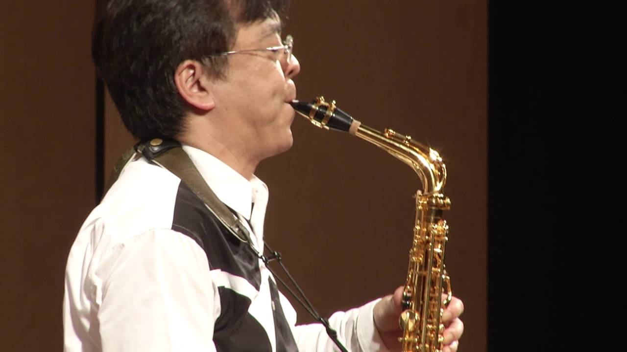 Nobuya SUGAWA & Sax Radio Ensemble | Amazing Grace