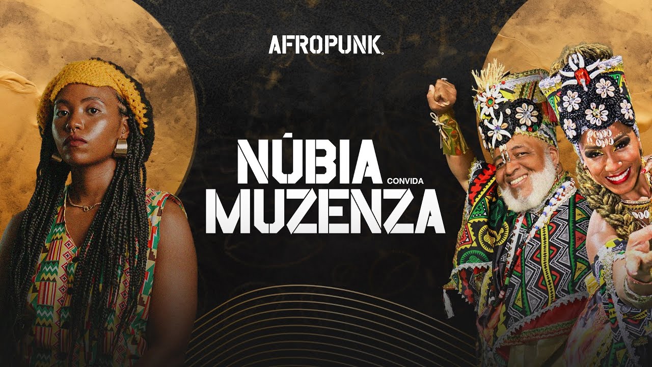 AFROPUNK 25 - NUBIA CONVIDA MUZENZA